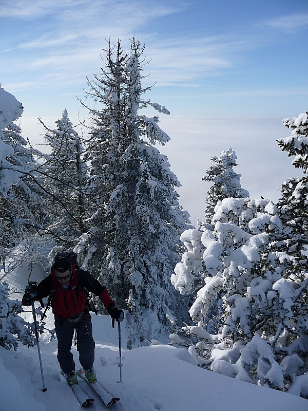 #4 Sortie sur la crête : des Charmilles Sortie sur la crête : des Charmilles
