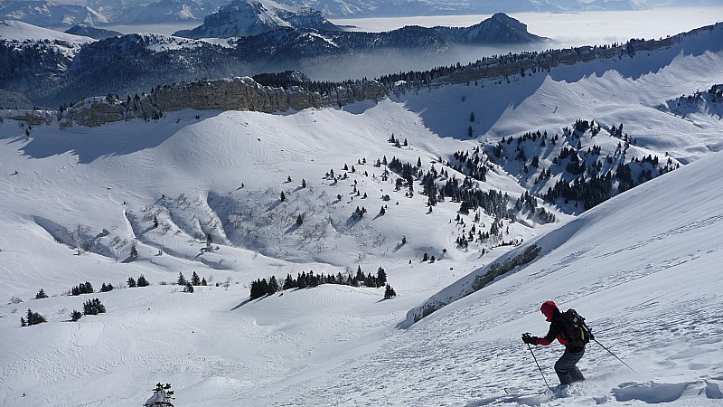 #2 Grande Sure : retour au col de la Sure Grande Sure : retour au col de la Sure