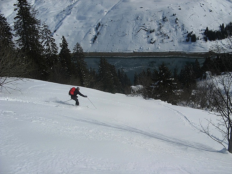 #2 Ski norvégien : Descente de Bernard dans le fjord Ski norvégien : Descente de Bernard dans le fjord