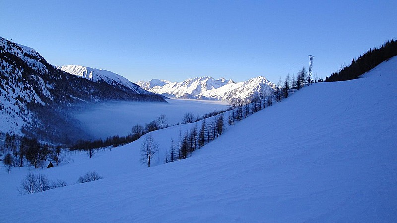 #1 Départ : - 14 ° au départ, vivement le soleil Départ : - 14 ° au départ, vivement le soleil
