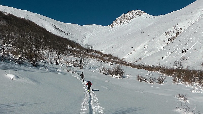 #2 1400m : notre premier objectif le Monte Pianard 1400m : notre premier objectif le Monte Pianard