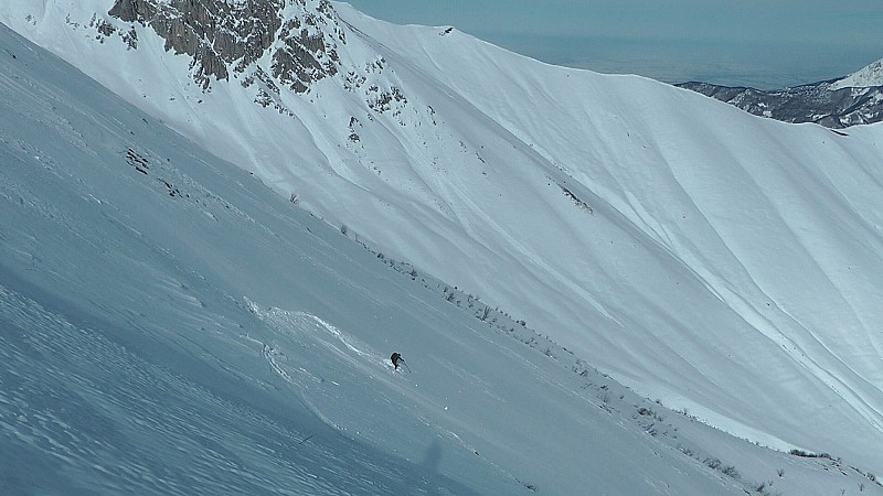 #27 2300m : c 2300m : c'est partit pour 1000m de poudre
