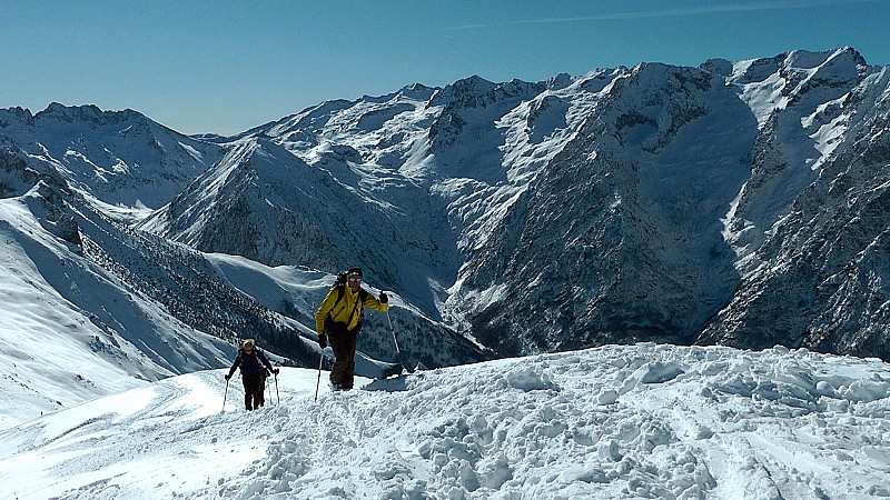 #7 2306m : on arrive au Pianard, c 2306m : on arrive au Pianard, c'est la panard