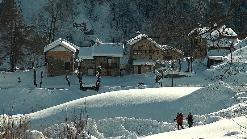 #1 1370m : Départ de Palanfré, super enneigement pour l 1370m : Départ de Palanfré, super enneigement pour l'altitude