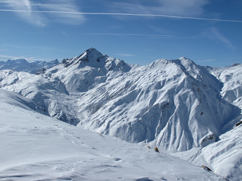 #5 Vue sur... : ...Grand Perron des Encombres.. Vue sur... : ...Grand Perron des Encombres..