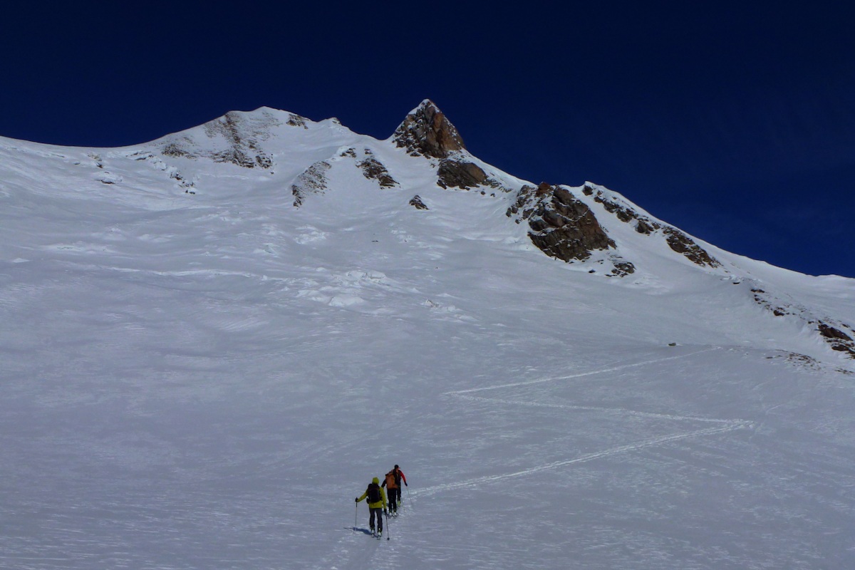 #6 Mont Coin versant Sud : A cet instant, nous choisissons l Mont Coin versant Sud : A cet instant, nous choisissons l'option col du Coin.