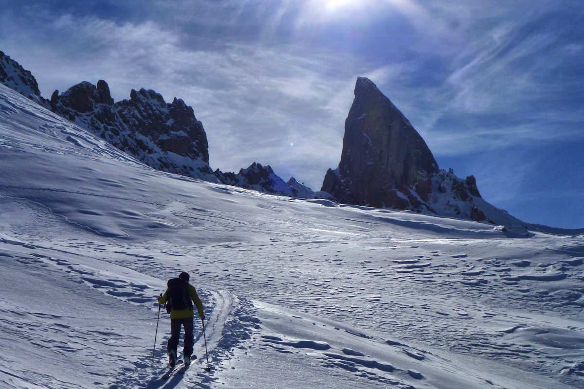 #12 La Pierra Menta : Vue sur le versant Nord. La Pierra Menta : Vue sur le versant Nord.
