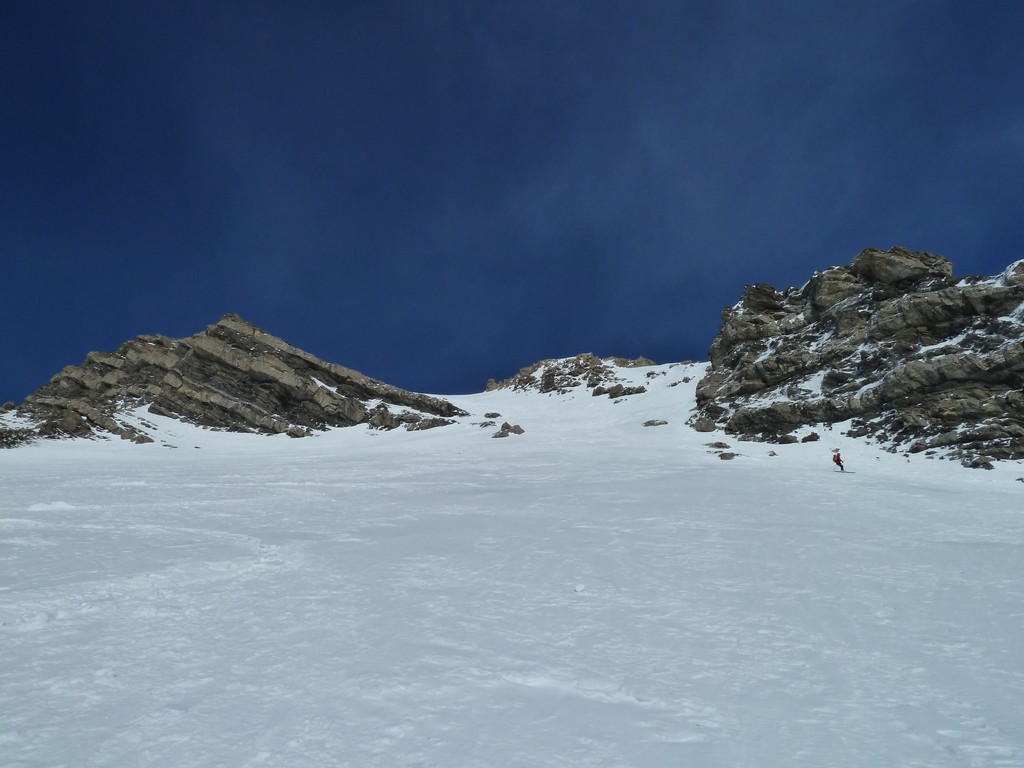 #11 la combe W : un peu raide en haut, tranquille après la combe W : un peu raide en haut, tranquille après