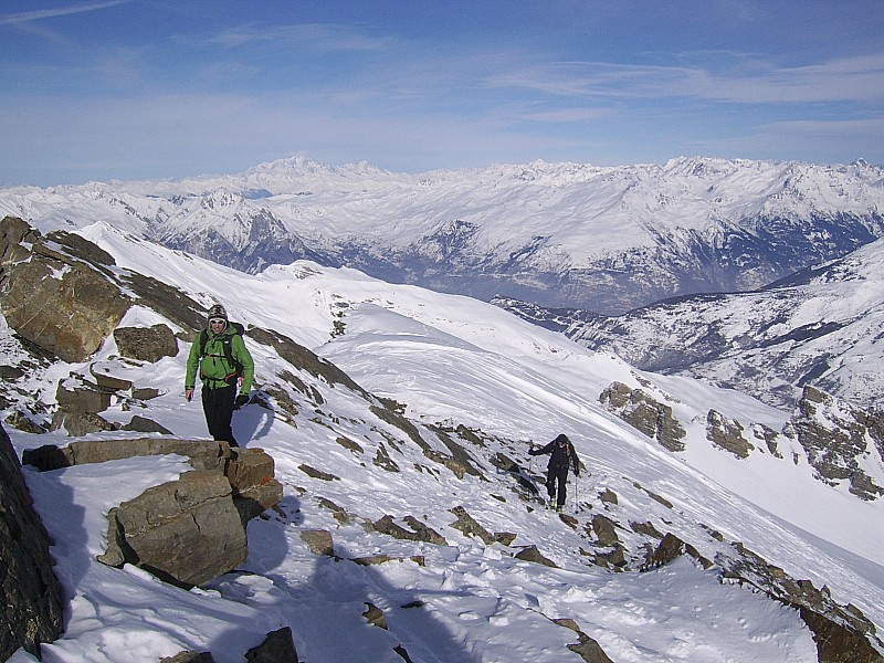 #9 au sommet : y a pas à dire , point de vue dominant au sommet : y a pas à dire , point de vue dominant