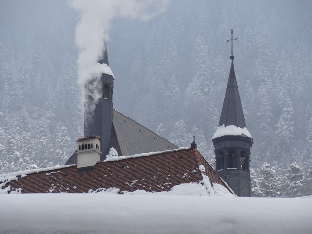 #6 Monastère : Ouf, sont chauffés. Monastère : Ouf, sont chauffés.