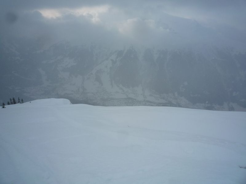 #1 Armancette : le mont Joly et Les Contamines dans le brouillard Armancette : le mont Joly et Les Contamines dans le brouillard