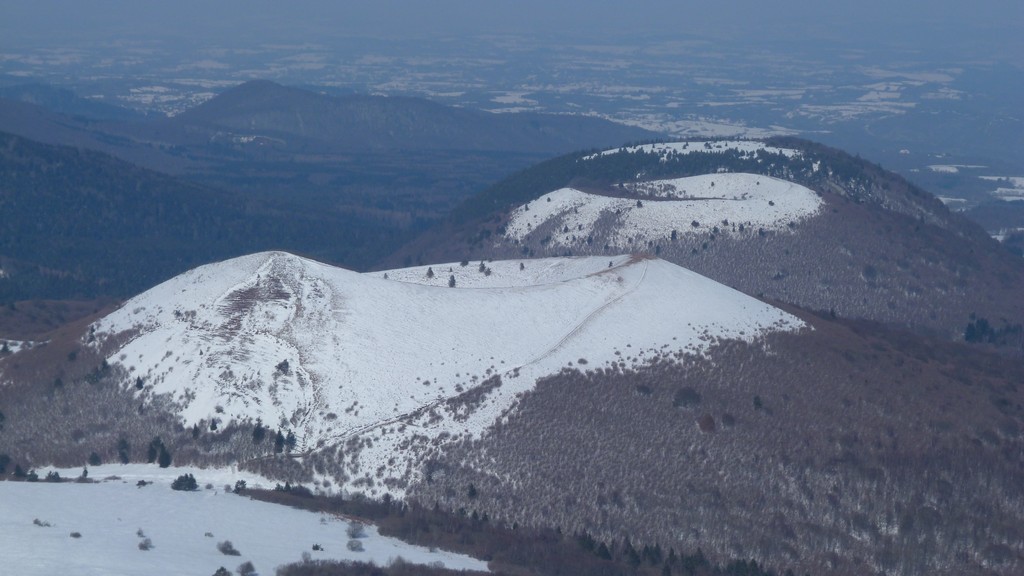 #1 Puy de Pariou : Un beau cratère Puy de Pariou : Un beau cratère