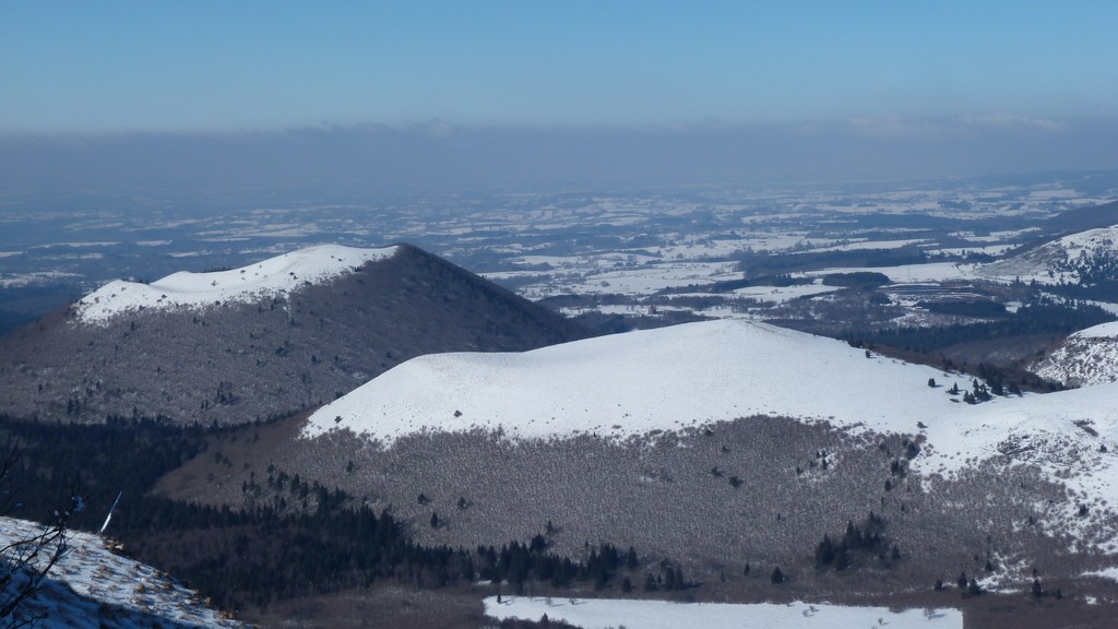 #2 Puy de Côme et Grand Suchet : Volcanisme Puy de Côme et Grand Suchet : Volcanisme