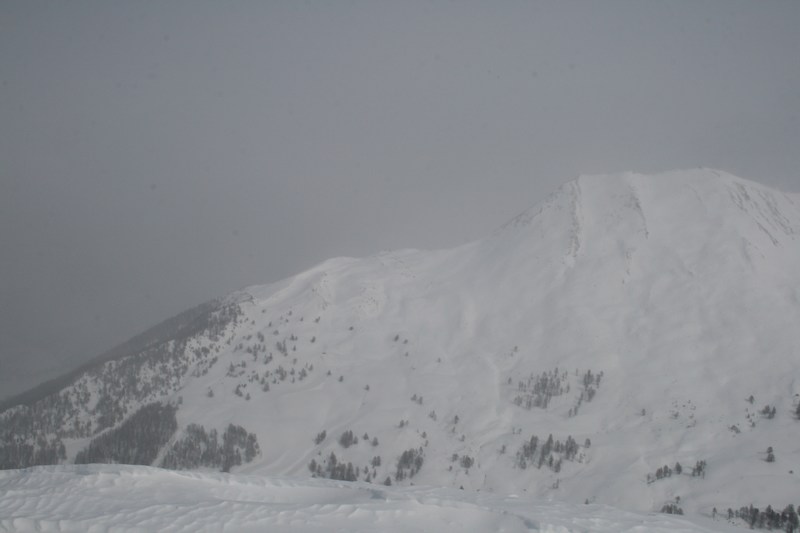 #5 Col et crête de la Lauze. Col et crête de la Lauze.
