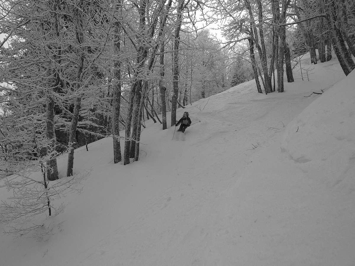 #4 Vermorel : de tres bons passages de poudre Vermorel : de tres bons passages de poudre