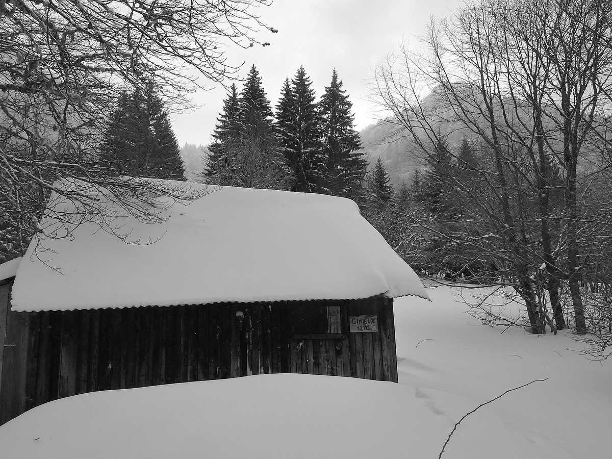 #5 cabane de Girieux : y a plus qu cabane de Girieux : y a plus qu'a remonter maintenant