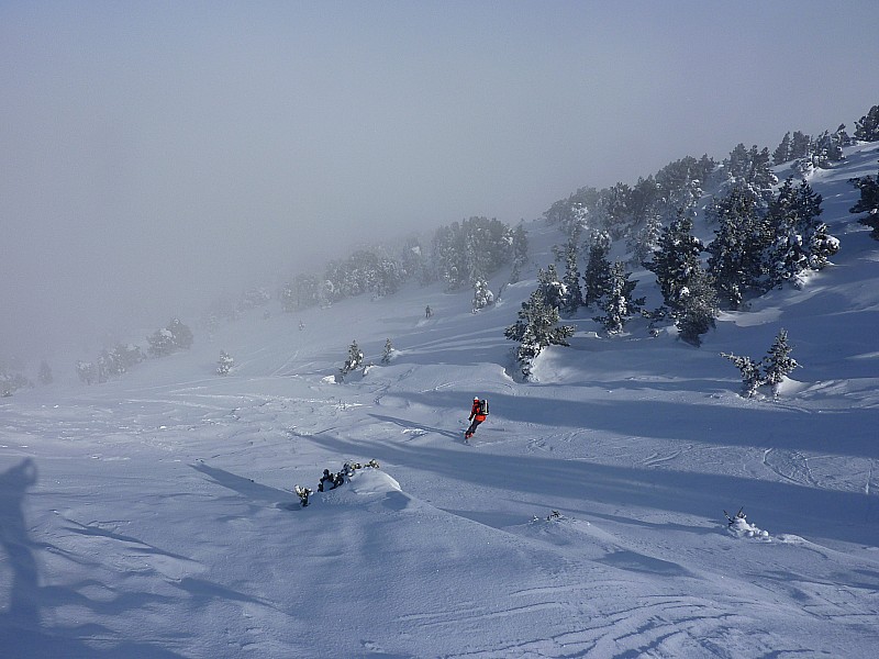 #4 Premiers virages : Avant de plonger dans la brume... Premiers virages : Avant de plonger dans la brume...