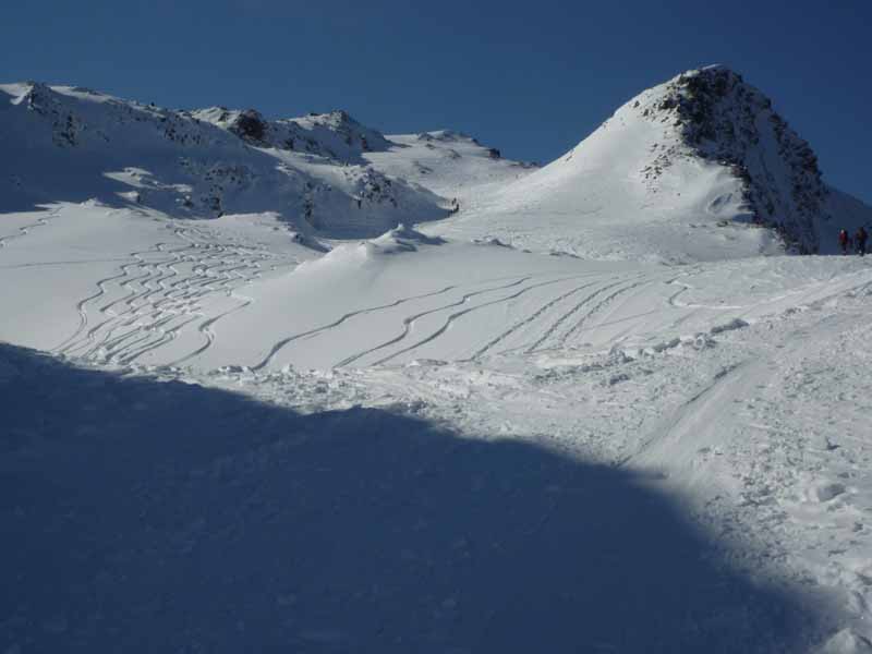 #4 vue d vue d'ensemble : Au dessus du col de la giettaz