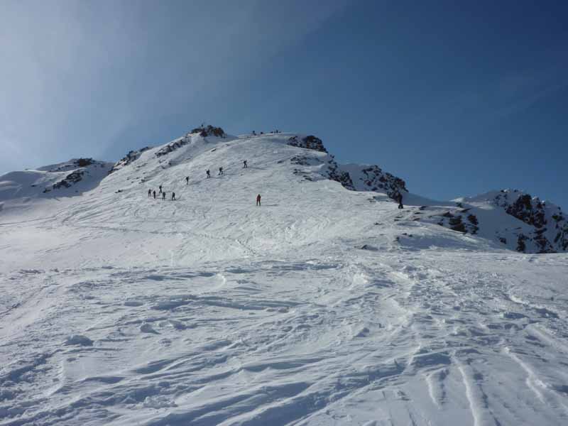 #5 vue d vue d'ensemble : Arrivée au sommet