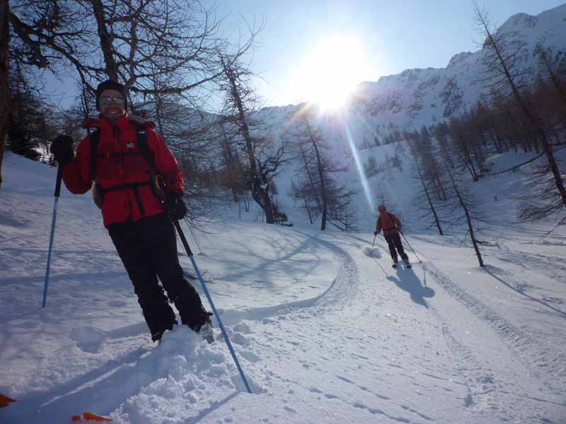 #10 vue d vue d'ensemble : Vallon à la descente