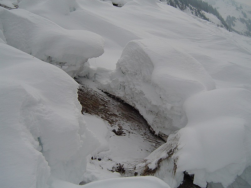 #7 Terrain glissant : : Pas d Terrain glissant : : Pas d'accroche pour la neige ...