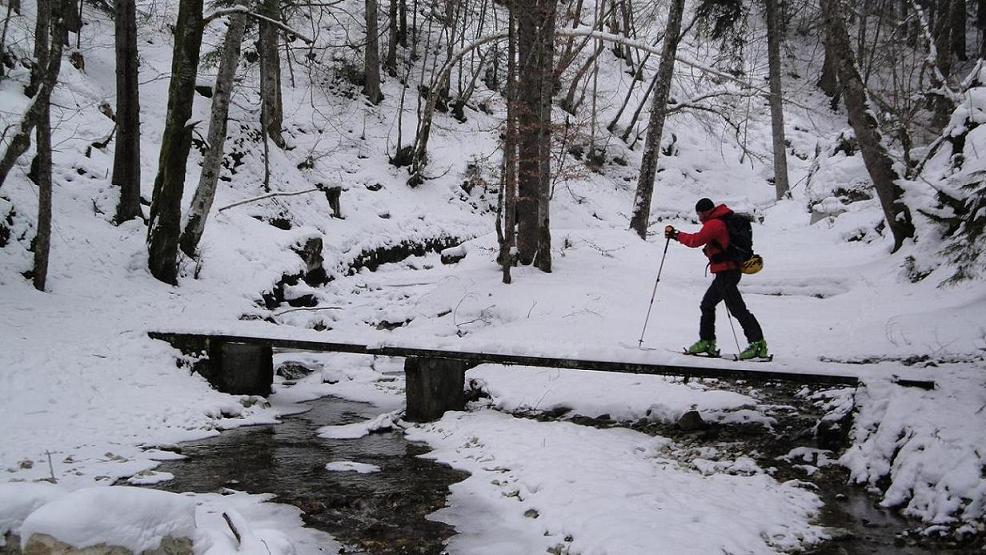 #2 Passerelle : Pas beaucoup d Passerelle : Pas beaucoup d'eau