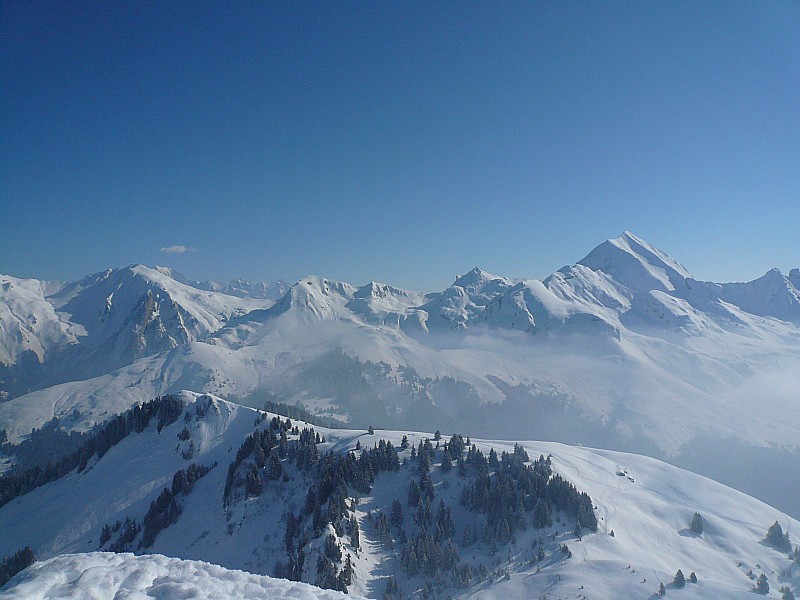 #8 les Aravis et Mt Blanc les Aravis et Mt Blanc