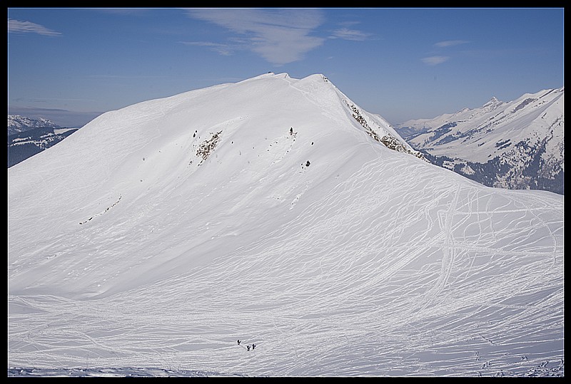 #16 Grand Sulens : C Grand Sulens : C'est beau mais il y a du vent