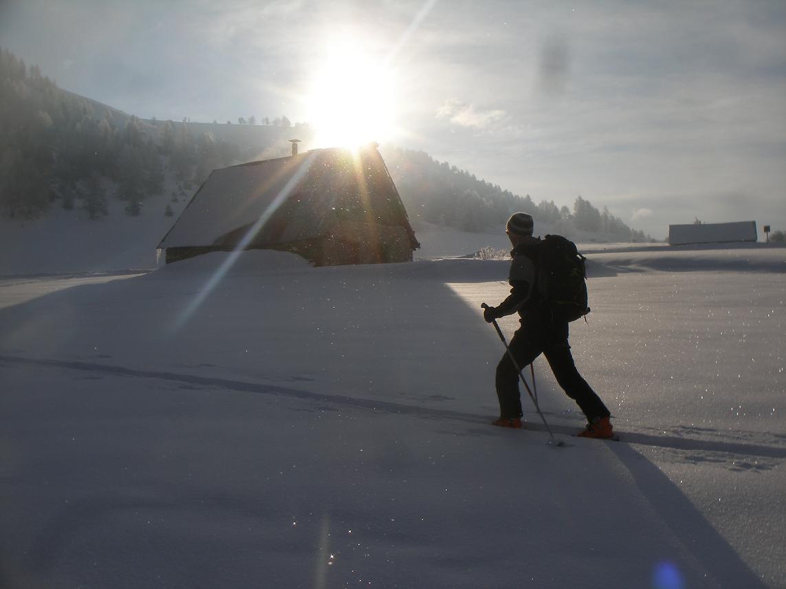 #2 moissiere : neige froide! moissiere : neige froide!