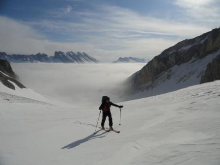 #3 Christophe dans le vallon : Christophe sort des nuages Christophe dans le vallon : Christophe sort des nuages