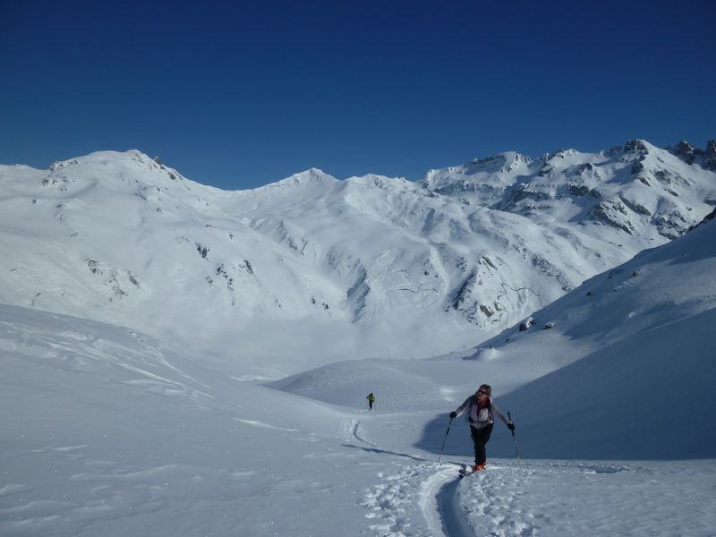 #4 Col du Coin au fond : Grand bleu. Col du Coin au fond : Grand bleu.