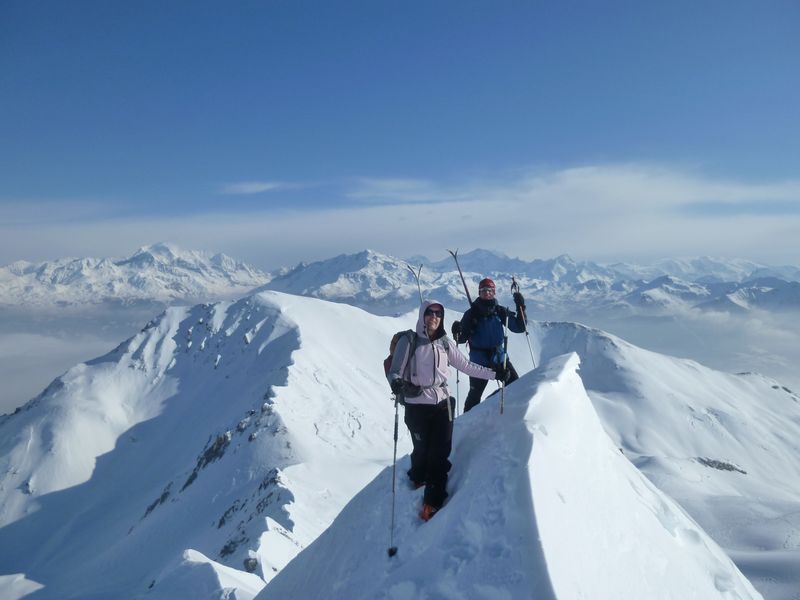 #6 L L'arête E : Y'a du gaz!
