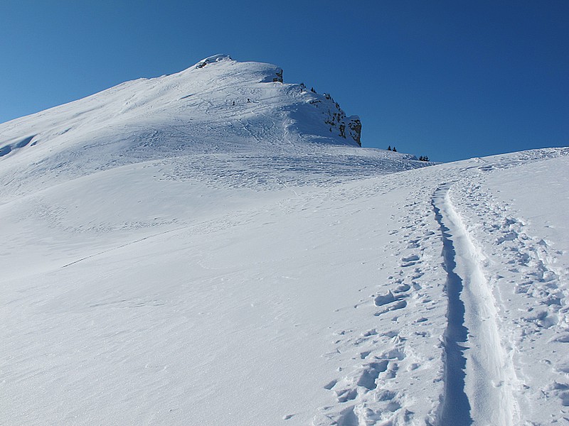 #3 En direction du sommet En direction du sommet