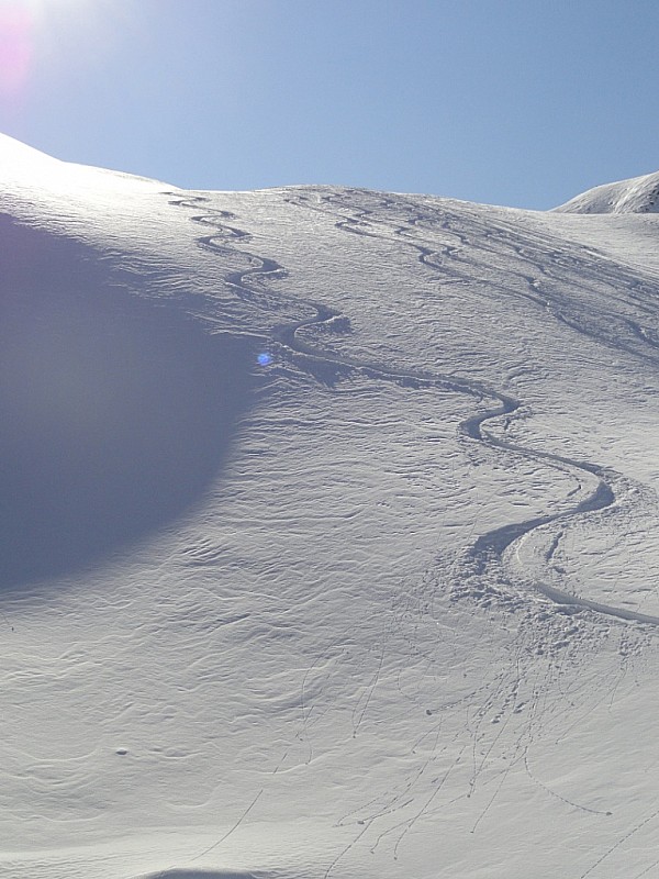 #7 Traces : On a vu pire comme neige! Traces : On a vu pire comme neige!