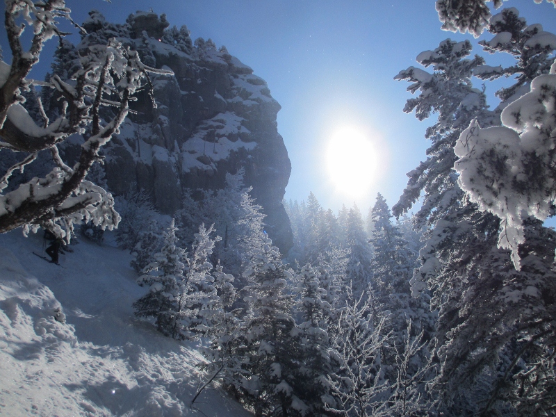 #5 Soleil : et neige. Soleil : et neige.