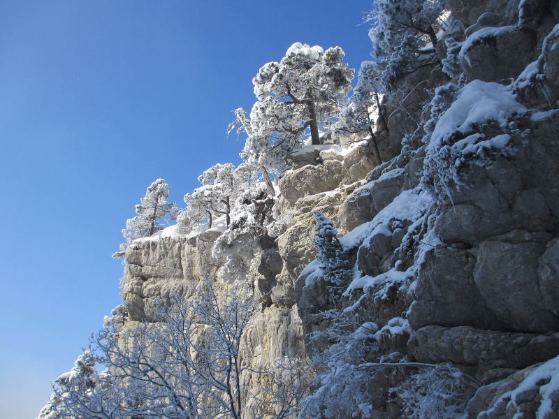 #4 Combe du prayet : La crête au soleil. Combe du prayet : La crête au soleil.