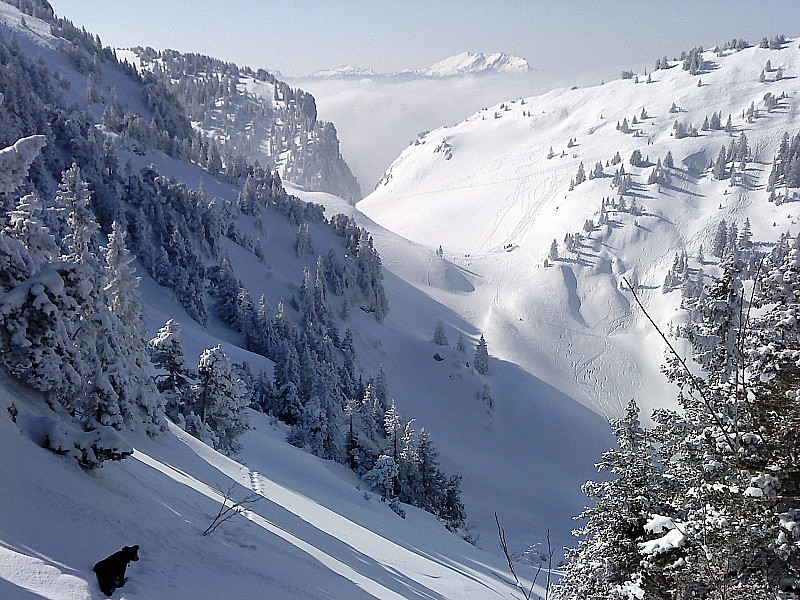 #4 Col du Fret : le col de Bovinant et Roches Rousses Col du Fret : le col de Bovinant et Roches Rousses