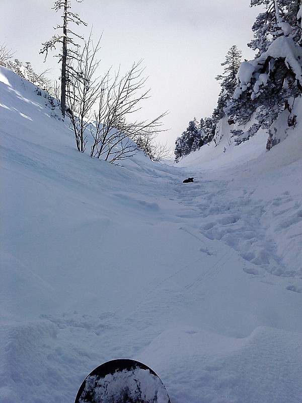 #6 Col du Fret : c Col du Fret : c'est parti pour le couloir EST