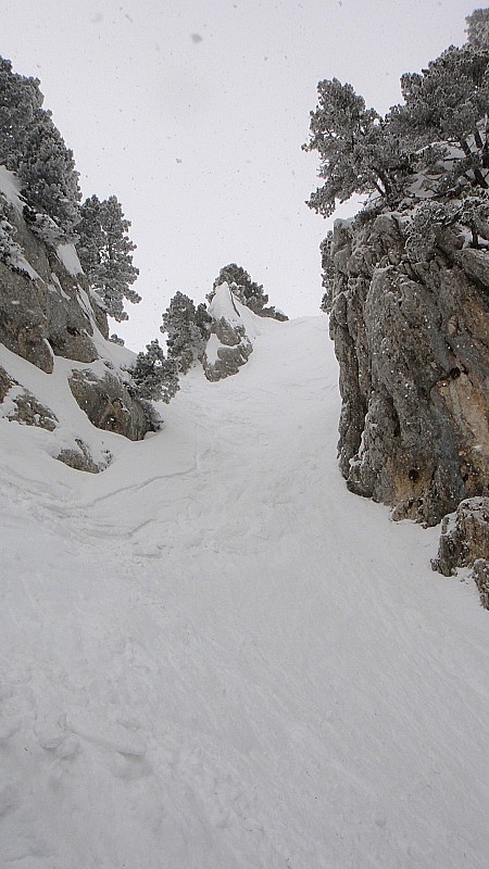 #5 Haut du couloir : après passage Haut du couloir : après passage