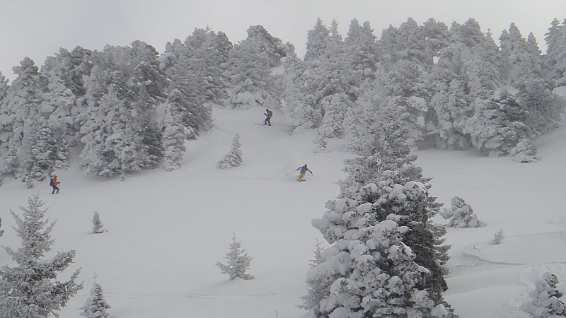 #2 Descente sur : Le vallon de Marcieu Descente sur : Le vallon de Marcieu