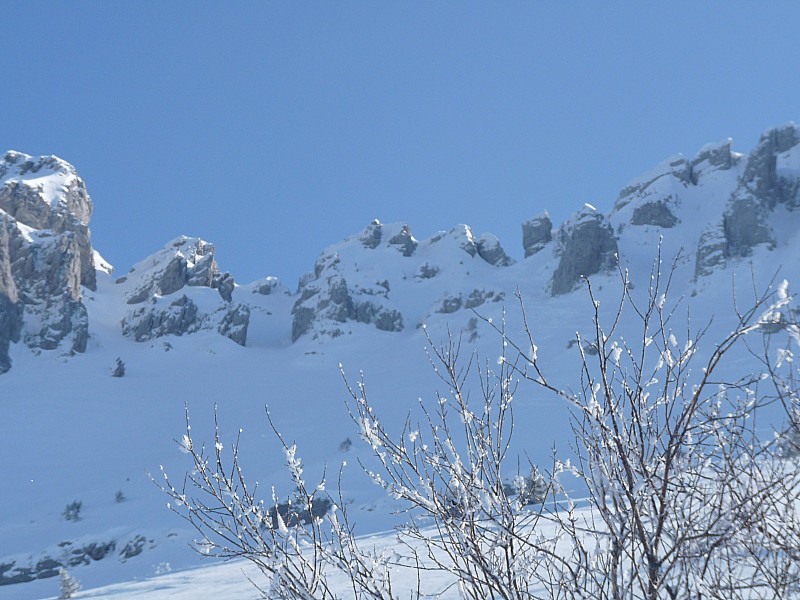 #4 Dent d Dent d'Arclusaz : Cherchez le passage de la Cochette