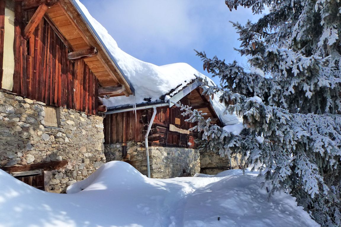 #10 Le hameau de La Combe : Superbe ! Le hameau de La Combe : Superbe !