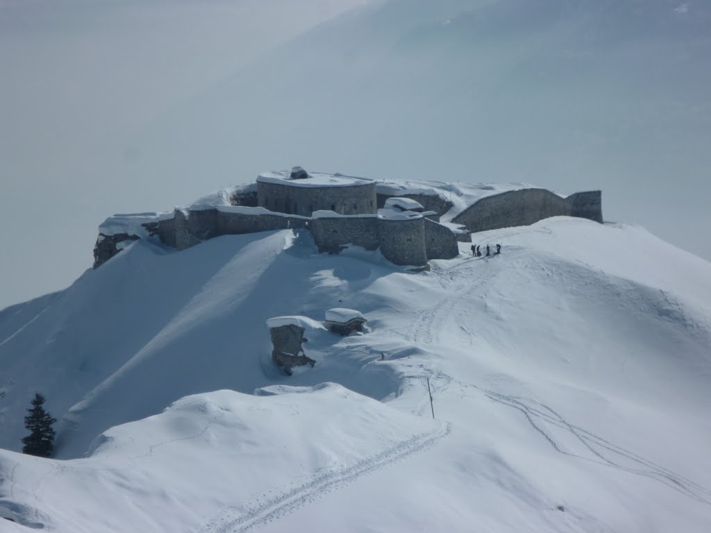 #1 Fort de la Platte : Limite des brumes Fort de la Platte : Limite des brumes