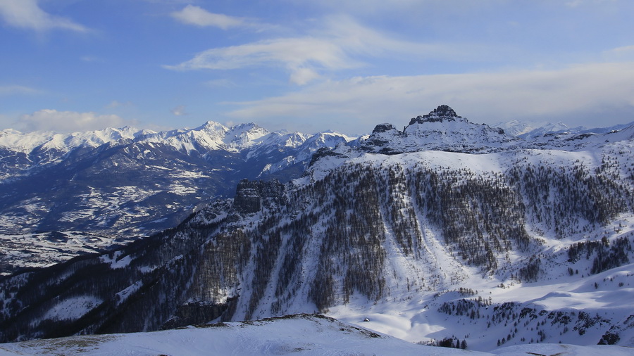 #7 Aiguilles de Charbrières Aiguilles de Charbrières