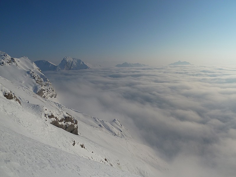 #2 Tré le Mollard : Au dessus des nuages... Tré le Mollard : Au dessus des nuages...