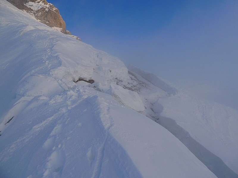 #7 Tré le Mollard : Tré le Mollard, ses crevasses et son glacier... Tré le Mollard : Tré le Mollard, ses crevasses et son glacier...