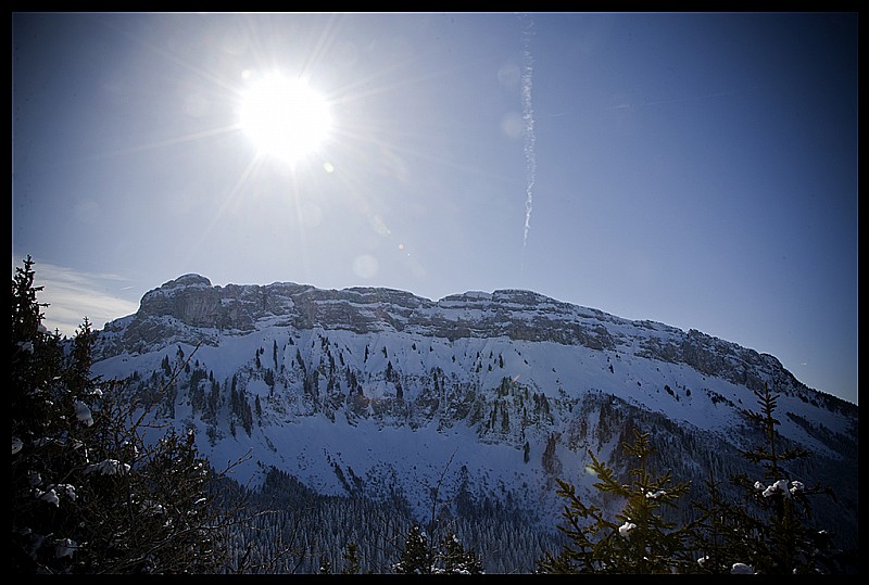 #4 La montagne Sous-Dine : Vue sur la montagne de Sous-Dine La montagne Sous-Dine : Vue sur la montagne de Sous-Dine