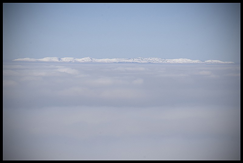 #2 Sommets du Haut Jura : Point de vue dans la forêt sur les sommets du Haut Jura Sommets du Haut Jura : Point de vue dans la forêt sur les sommets du Haut Jura