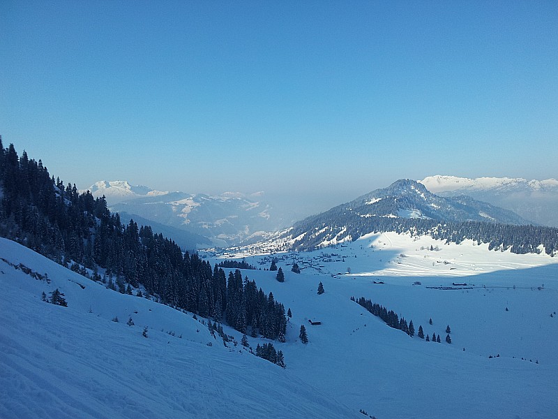#1 Plateau des confins : Le soleil arrive... Plateau des confins : Le soleil arrive...