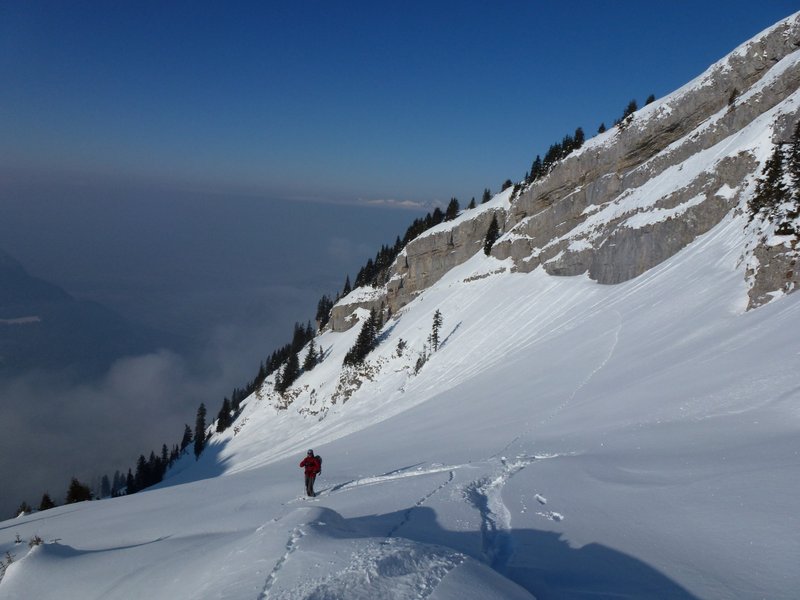 #5 Cornes d Cornes d'Ombrance : Départ du couloir
